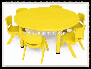 Sei posti tavole rotonde, tavolo rotondo e sedie, bambini tavolo e sedie qx-194d - Product Image 3