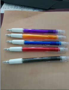 2015 Fatory barato bolígrafo, simple pluma de alto grado con grip y clip CH6540 - Product Image 6