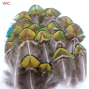 Lông Công Trang Trí Tóc Quyến Rũ - Product Image 4