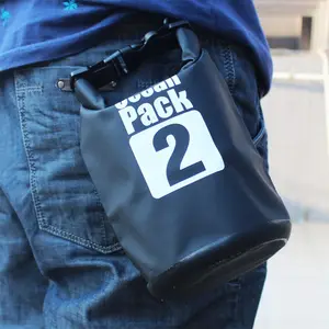 高品質の屋外カスタムロゴフローティング軽量防水ドライバックパックバッグサバイバルパックバッグ