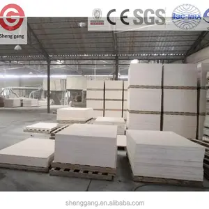 New Fireproof Building Materials Magnesium Oxide Board / Magnesium Sulfate Board / Mgo Board