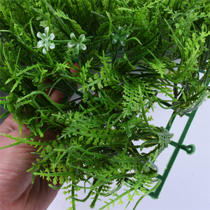 Tapis <span class=keywords><strong>en</strong></span> bois synthétique pour plantes <span class=keywords><strong>en</strong></span> plastique, moquette/panneau/haie pour usage au sol - Product Image 2