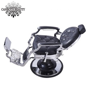 Silla de barbería de alta resistencia, sillón de peluquero vintage, <span class=keywords><strong>2021</strong></span> - Product Image 5