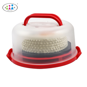 In Uso durevole Contenitore Contenitore di Bigné Della Torta di <span class=keywords><strong>Plastica</strong></span> Carrier - Product Image 4