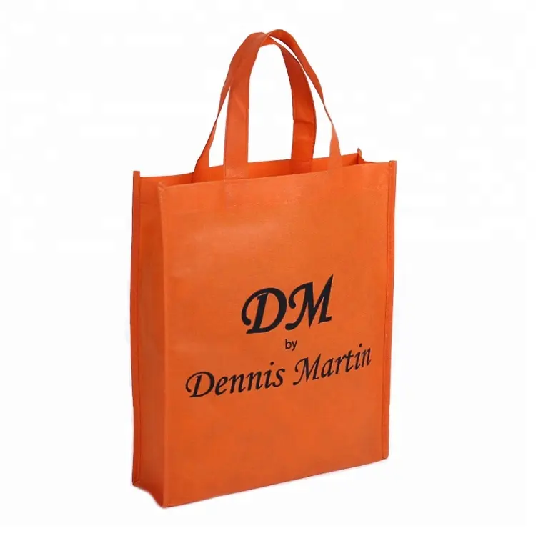 Commonly used machine sewing durable eco-friendly pp non-woven tote bag