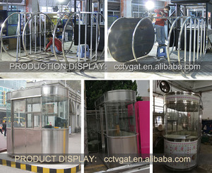 CE ha approvato l'alta qualità prefabbricata della fattoria stile industriale Design della fabbrica contenitore scatola di sentinella al prezzo di fabbrica - Product Image 2