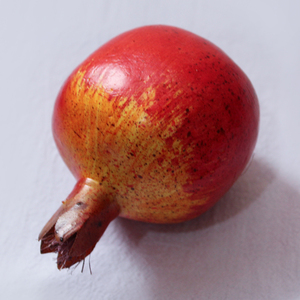 <span class=keywords><strong>Maison</strong></span> Cuisine Décoration De Fête Simulation Rouge Grenade fruits Artificiels - Product Image 6