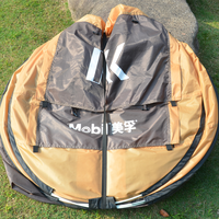 4-6Person Instantanée Popup Tente de Camping-AUCUN Assemblage Requis-Installation Facile en Quelques Secondes-Idéal pour le Beau Temps Camping, familles