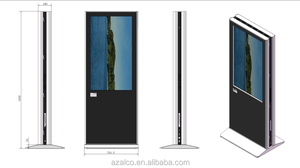 65 pulgadas 3g wifi red lateral doble lcd anuncio jugador interior led <span class=keywords><strong>smart</strong></span> <span class=keywords><strong>tv</strong></span> - Product Image 2