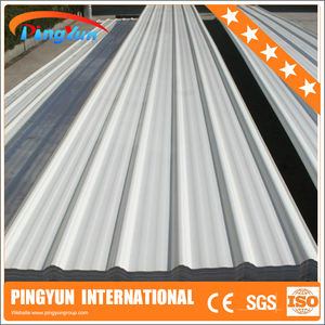 De una sola capa de PVC hoja de la azotea / 2 capa compuesta teja de techo / <span class=keywords><strong>3</strong></span> capa UPVC tejas 1130 mm - Product Image 3