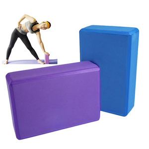 Styles de yoga Robuste Support Balance <span class=keywords><strong>L</strong></span>'aide 9x6x4 ''bloc de yoga Haute Densité En Mousse EVA yoga brique - Product Image 3