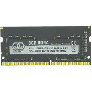 Memoria <span class=keywords><strong>RAM</strong></span> AOALOO 8GB <span class=keywords><strong>DDR4</strong></span> SODIMM 2400MHz REG <span class=keywords><strong>ECC</strong></span> para Portátil en Stock con Garantía de por Vida - Product Image 3