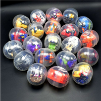 Petit jouet en plastique Non toxique pour bébé, 3 ou 6 ans, mini capsules d'œufs en plastique, jouets de poupée pour enfants, livraison gratuite ZF10