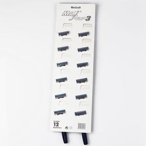 <span class=keywords><strong>Max</strong></span> brand <span class=keywords><strong>3</strong></span> <span class=keywords><strong>cuchillas</strong></span> <span class=keywords><strong>de</strong></span> <span class=keywords><strong>afeitar</strong></span> solo maquinilla <span class=keywords><strong>de</strong></span> <span class=keywords><strong>afeitar</strong></span> <span class=keywords><strong>de</strong></span> plástico - Product Image 4