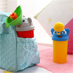 Venta caliente simple bebé baño portátil de viaje práctico portátil bebé niño al baño urinario para niña Niño - Product Image 5