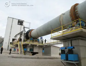 Lime Cement Dolomite Rotary Oven Furnace