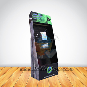 Líder Mostrar Nuevos productos 2017 al por mayor tarjeta de exhibición de la joyería escaparate vitrina - Product Image 2