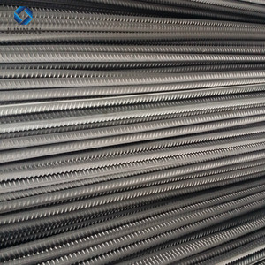 פלדה 8 מ\\\"מ 10 מ\\\"מ 12 מ\\\"מ 16 מ\\\"מ, ברזל זיון, תקן AiSi, שירות חיתוך, מגולגל חם, ASTM A615 GR40/60 לבנייה - Product Image 5