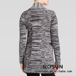 Femme pull <span class=keywords><strong>col</strong></span> <span class=keywords><strong>bateau</strong></span> design coffre ouvert d'épaisseur. <span class=keywords><strong>chandail</strong></span> tricoté cardigan - Product Image 2