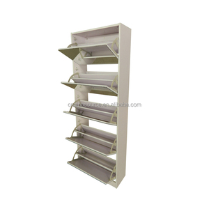 Armario <span class=keywords><strong>Zapatero</strong></span> de madera <span class=keywords><strong>con</strong></span> <span class=keywords><strong>espejo</strong></span> para sala de estar, precio al por mayor del fabricante - Product Image 3