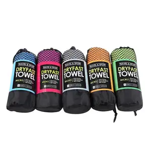 Custom promotional hand microfiber towel set