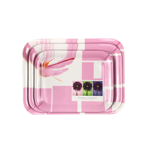 Customized Design Rectangle Coffee bar <strong>Snack</strong> Serving <strong>Tray</strong> Household Dinner <strong>Tray</strong> - Product Image 1