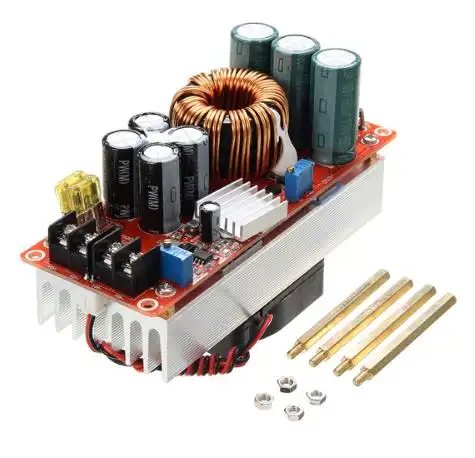 New Arrival 1500W 30A DC-DC high current DC constant current power supply module of electric booster Module Board