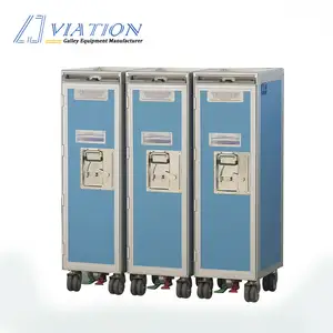 Aircraft Trolley 4 Wheels Aircraft Transport Trolley Aircraft Atlas Standard Container