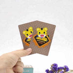 OEM approvisionnement d'usine bande dessinée Éducative jeu <span class=keywords><strong>poker</strong></span> cartes à jouer pour les enfants - Product Image 6