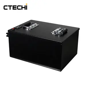 CTECHi 64V 20Ah 40Ah 42Ah 76Ah 백업 저장 모터 사이클 LiFePO4 리튬 배터리 팩