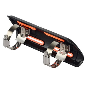 Cubierta de escudo térmico para tubo de escape NiceCNC, protector de talón para KTM 250 EXCF EXC F 2017 <span class=keywords><strong>2018</strong></span> 2019 para Hus qvarna <span class=keywords><strong>FE</strong></span> 250 350 <span class=keywords><strong>450</strong></span> 501 14-19 - Product Image 4