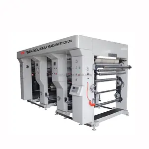2014 New Cylinder Making Rotogravure Printing Machine
