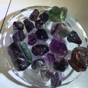 Naturale verde Fluorite grezza pietra cristallo minerale campione caduto pietra grezza <span class=keywords><strong>per</strong></span> la visualizzazione o la raccolta - Product Image 5