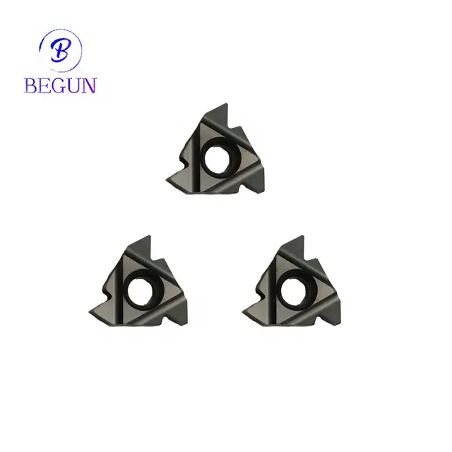 16 ER AG 60/16IR AG60 Threading Quay Các Công Cụ Lưỡi Carbide CNC Chèn Chủ Đề