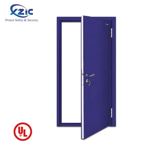 Último diseño y puerta blindada de acero resistente al fuego de alta calidad - Product Image 5