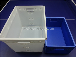 Custom corrugated plastic mailing trays/postal tote bin/UPS mailing totes - Product Image 2