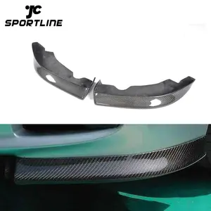 E46 M-TECH Splitter Anteriore In Fibra di Carbonio Spoiler Per BMW E46