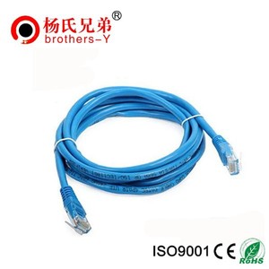 Cable de Red Ethernet LAN <span class=keywords><strong>Cat6</strong></span>/Cat6a de <span class=keywords><strong>2m</strong></span>, 3m, 5m, 10m, 24AWG, Sin Blindaje (UTP), 8 Conductores, Precio de Fábrica Brothers-Y - Product Image 4