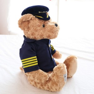 Policía del animal relleno del <span class=keywords><strong>oso</strong></span> de peluche juguetes - Product Image 5