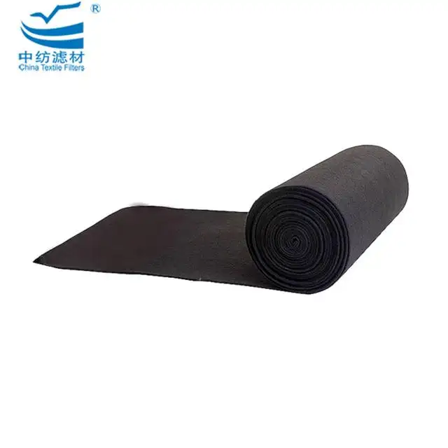 Activated Carbon Luchtfilter Fiber Vel