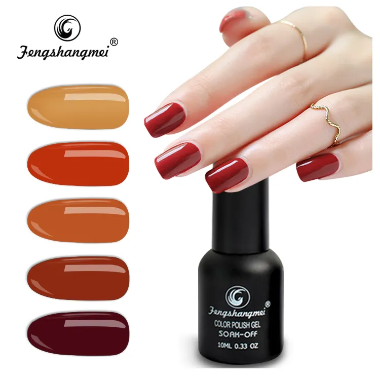 Fengshangmei merk losweken gel polish hoogglans 10 ml 3 stappen gel polish