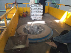 알루미늄 용해를 재활용하여 알루미늄 주괴 기계/용광로 신제품 2023 제공 수냉식 시스템 - Product Image 3