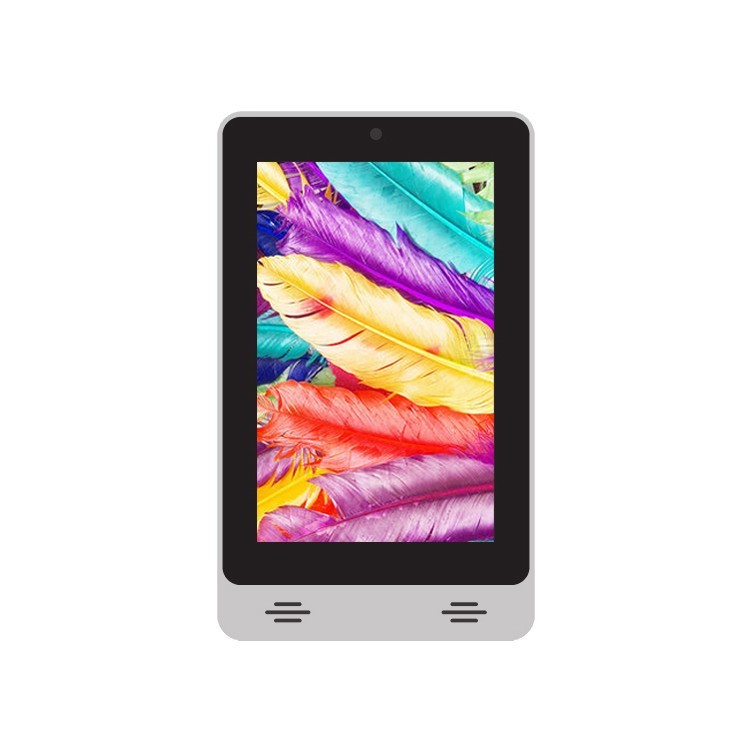 7 pulgadas de montaje en pared RK3128 Quad core Android tablet con puerto Ethernet integrado