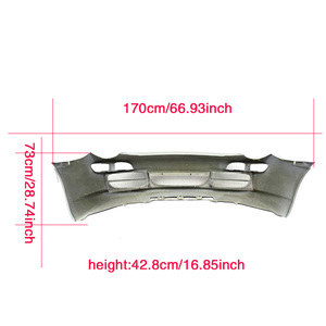 Pare-choc avant de voiture personnalisée, pour <span class=keywords><strong>Porsche</strong></span> 996 à 997 - Product Image 6