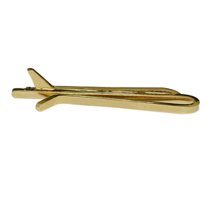 Lot <span class=keywords><strong>de</strong></span> Clips <span class=keywords><strong>de</strong></span> fixation pour hommes, pièces en métal, artisanat, fait main, par Sublimation gravé, bon marché, couleur or - Product Image 3