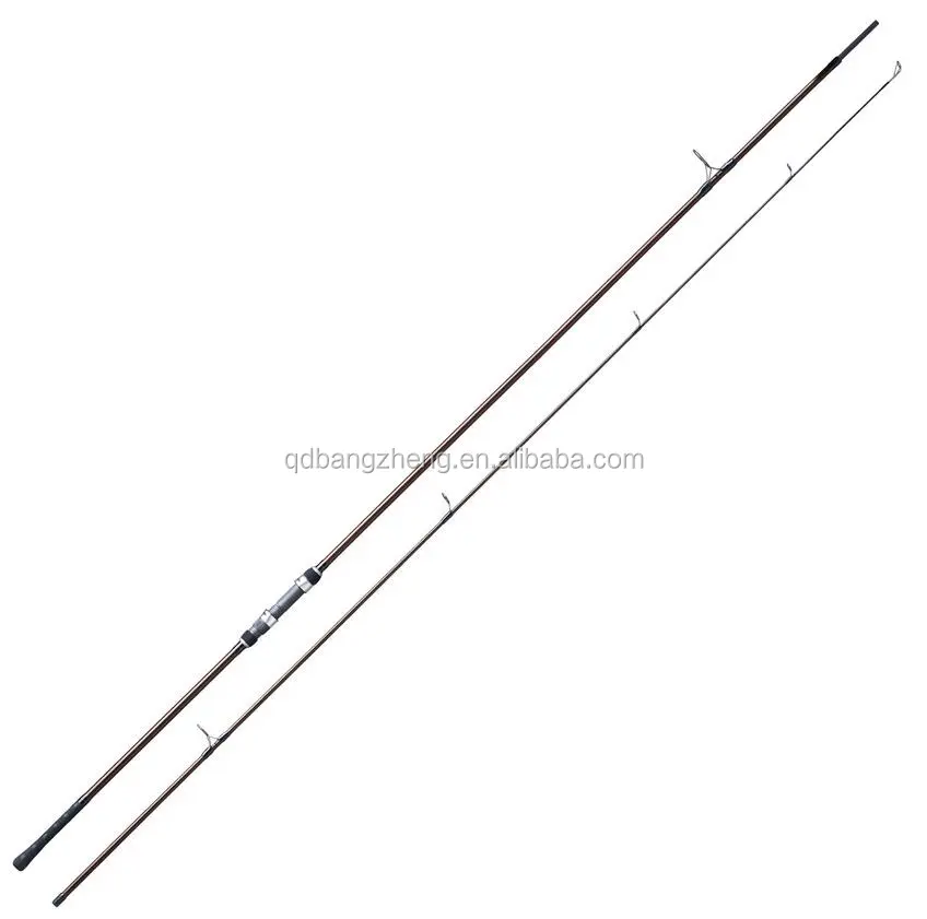 13ft shrink wrap black rubber handle FUJI guide 30T carbon fiber carp fishing rod