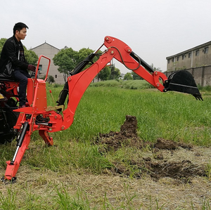 Traktor-Anhänger-Baggerlader BK215 mit Dreipunktaufhängung und CE-Zertifizierung - Product Image 4