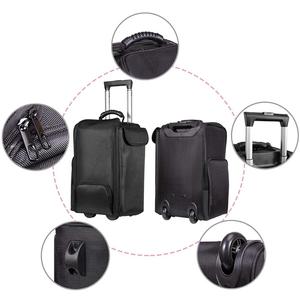 Malette à roulettes pour maquillage, <span class=keywords><strong>valise</strong></span> <span class=keywords><strong>de</strong></span> beauté Portable en Nylon, <span class=keywords><strong>valise</strong></span> <span class=keywords><strong>de</strong></span> voyage pour produits cosmétiques, organisateur <span class=keywords><strong>de</strong></span> <span class=keywords><strong>coiffure</strong></span> sur roue - Product Image 2