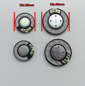 Haut-parleur de casque de haute qualité, 40 mm, 32 ohms, bobine mobile, accessoires pour casque - Product Image 5