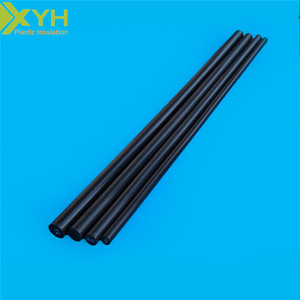 Tige <span class=keywords><strong>POM</strong></span>/acétal en <span class=keywords><strong>plastique</strong></span> dur noir de 20-130mm de diamètre - Product Image 3